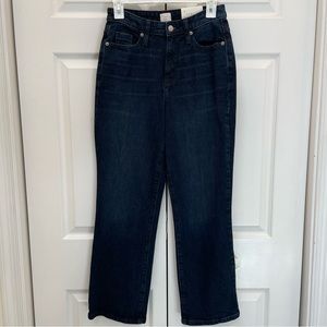 BNWT! Bootcut Straight Hip & Thigh High Rise a new day Dark Wash Jeans Size 2